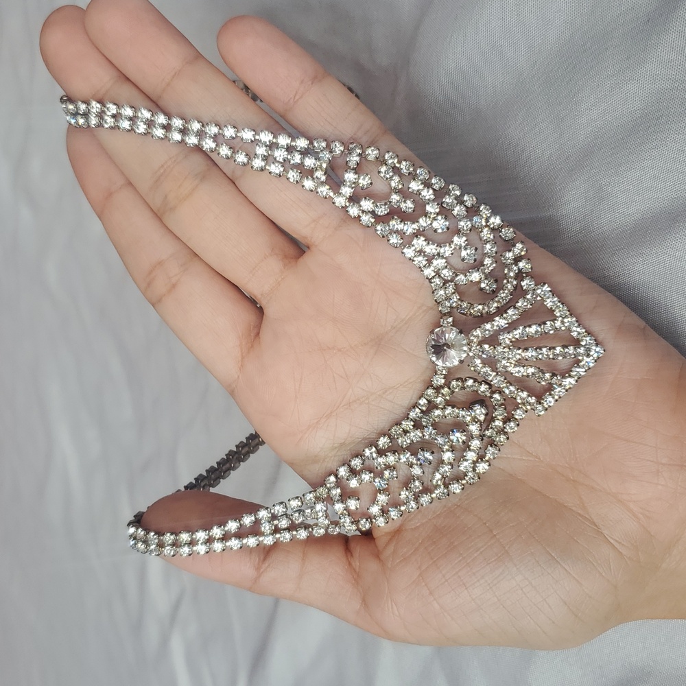 Necklace, Bracelet Rhinstone Set